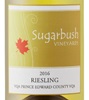 Sugarbush Vineyards Riesling 2016